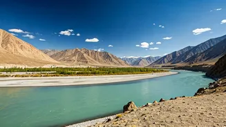Indus River Offers Surreal Backdrops For Ladakh’s Sacred Summer Festival