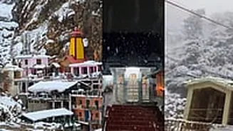 Yamunotri Dham Covered In Snow: Travel Now Or Wait?