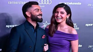 Virat Kohli wishes 2026 with 'Light of My Life' in Spiderman Face Paint, Fans React with Love