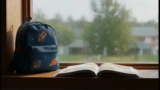 Rain-Day School Closures? Keep Learning On Schedule