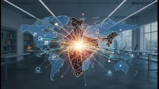 The 2023-24 Data Identifies 173 Countries Represented on Indian Campuses