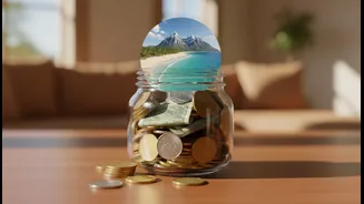 A Travel Sinking Fund Can Grow Around Long Weekends And Planned Leave