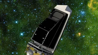 How Webb Space Telescope Captures High Resolution Images Of Primitive Star Formations In Space
