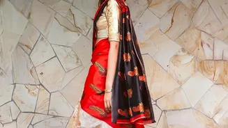 Creative Upcycling Ideas For Turning Classic Heirloom Sarees Into Striking Modern Festive Ensembles