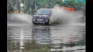How SUVs Handle Monsoon Roads in India