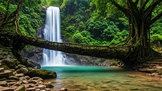 Waterfall Trails Make This Country Feel Magical