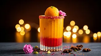 Try Diwali Mocktails Made With Mithai!