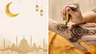 7 Traditional and Simple Palm Mehendi Ideas for Ramadan 2026
