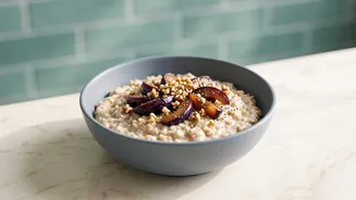 Adding Prunes To Breakfast Contains Potassium And Vitamin K
