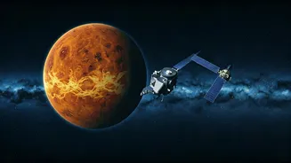Why India’s Top Climate Scientists Are Watching ISRO’s Venus Flight