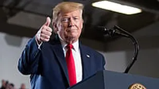 US President Donald Trump Has ‘Very Good’ Telephone Call With NATO Secretary General Mark Rutte Regarding Greenland