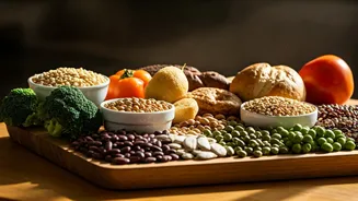 Why fibre is best for sustainable diets