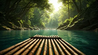 Bamboo Rafting Is Winning Over Adventure Seekers Fast