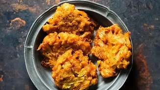 Air-Fried Regional Fritters Guide: Crunchy Pakoras Made With 80 Percent Less Oil