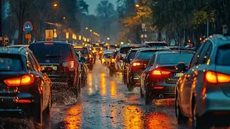India's Monsoon Withdrawal: What It Means For Laundry, Commutes And Travel