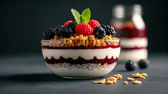 The Most Shared High Protein Parfait Sweeping India
