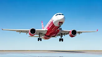 AirAsia Eyes Airbus Deal for 100 A220 Jets