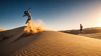 Desert Sports Make Adventure Travel Look Different