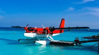 How UDAN Seaplanes Connect Urban Travelers To Pristine Offbeat Coastal Retreats