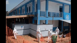 WHO Issues First-Ever Guidelines For Ebola And Marburg Viruses As Africa Battles Ongoing Outbreak