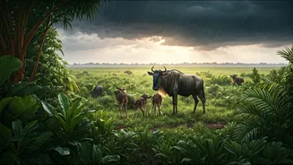 Rainy Season Brings Big Changes To Safaris
