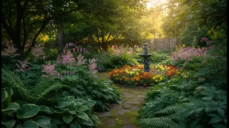 Planting For Shade Beats Pure Decor Gardening