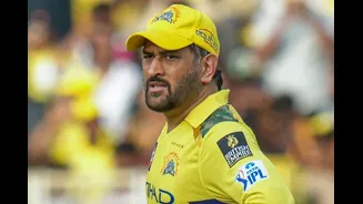 MS Dhoni Smashes Mukesh Choudhary For Six, Internet Erupts With Memes | Watch