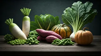 8 Japanese Veggies: Nutrition Powerhouses