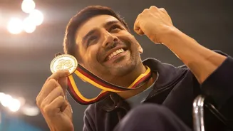 Kartik Aaryan Screams With Joy After Winning Best Actor National Award For Chandu Champion - See Video