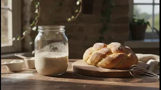 Why eco-baking using sourdough discard appeals to zero-waste millennial home cooks