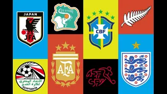 O significado dos escudos de todas as 48 seleções da Copa do Mundo de 2026