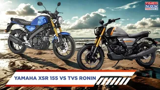 Yamaha XSR 155 Vs TVS Ronin — Price, Specs & Features Compared
