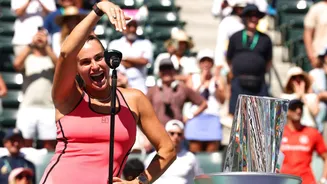 Aryna Sabalenka wins her maiden Indian Wells title: Key stats
