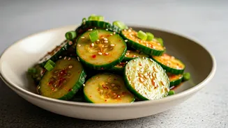 Korean Cucumber Recipes Are The Fresh Flavour Trend Of 2026
