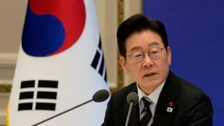 South Korea’s Lee to push trade, shipbuilding boost in summit with Modi