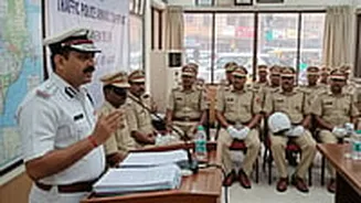 Indore News: Vehicles Towards Airport Allowed Via Navlakha Square & Collectorate-- Special Traffic Arrangements For Marathon In City Today