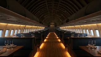 Dine Like Royalty: India's First Airplane Restaurant Takes Off in Maharashtra!