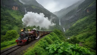 Best Scenic Train Routes Across India For Every Season Of The Year