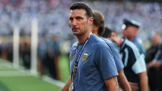 Argentina Coach Lionel Scaloni unable to control Emotion, Cries after World Cup Final Defeat during Press Conference - Watch
