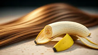 Unlock Lustrous Locks: The Surprising Power of Banana Peels for Summer Hair Care