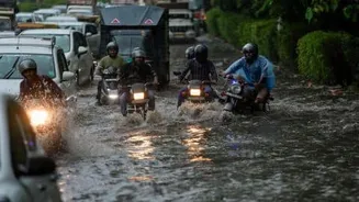 IMD warns heavy rain in Chhattisgarh east Madhya Pradesh Vidarbha