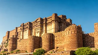 Jodhpur's Magnificent Forts Witness Massive June Tourism Surge Daily