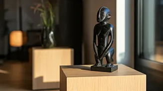 Elevate Your Home with Captivating Makonde Art: A Decor Guide