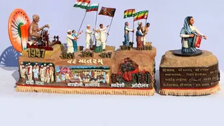 Gujarat prepares special tableau on Kartavya Path during Republic Day parade