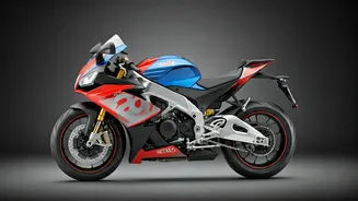 Aprilia RS 457: A Vivid Palette of Style and Performance