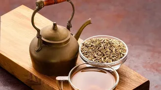 How South Indian Heritage Herbal Brews Use Chukku And Thulasi To Support Respiratory Health Naturally
