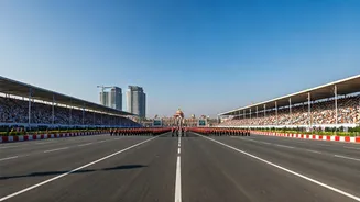 Delhi Gears Up: Republic Day Parade Rehearsal