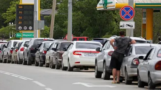 Falta de gasolina vira desafio na Crimeia ocupada