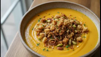 A Crisp Topping Can Transform A Soft Everyday Dish