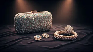 Sparkle & Shine: Elevate Your Evenings with Radiant Accessories